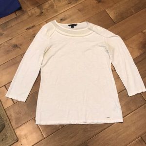 Tommy Hilfiger white shirt!